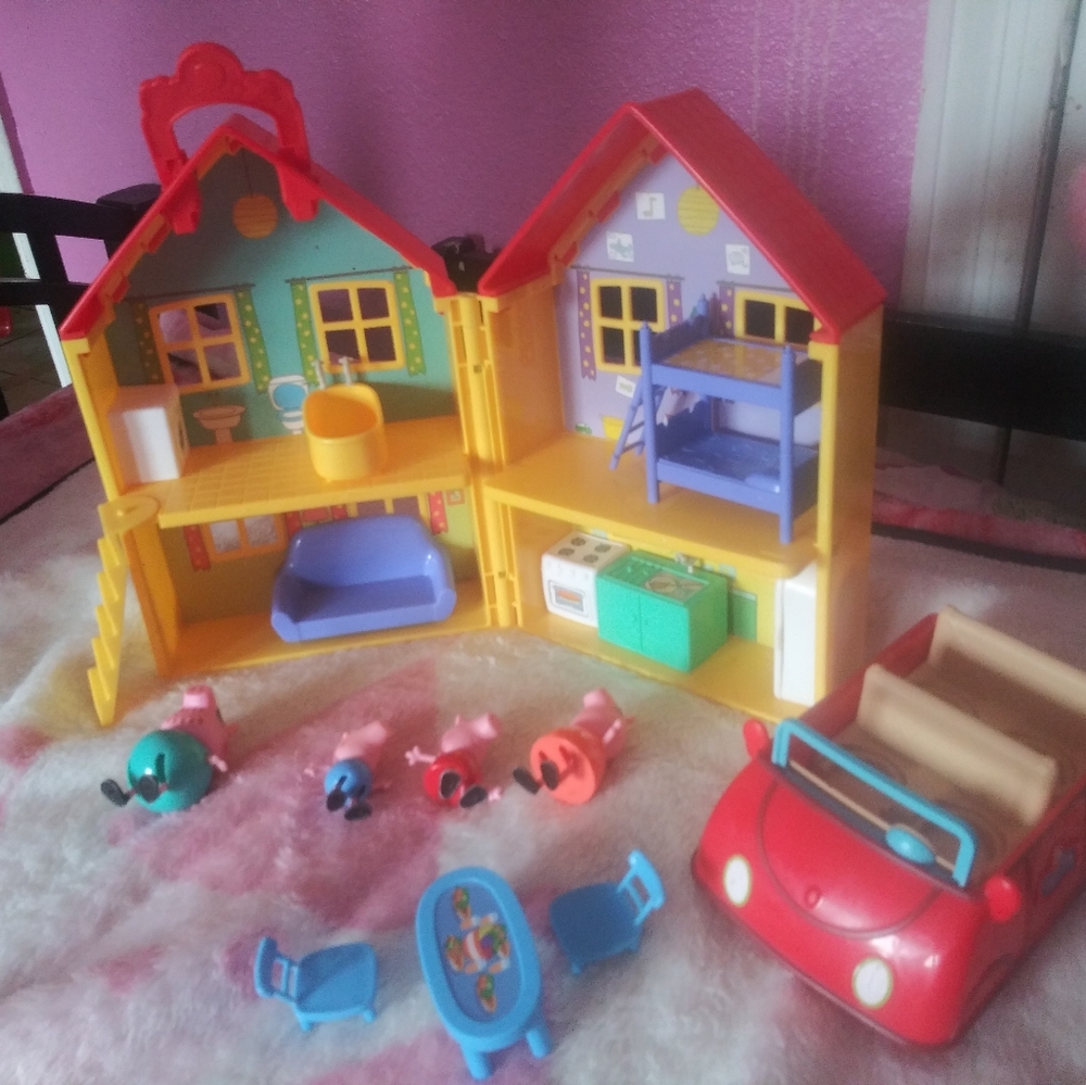 Peppa pig set